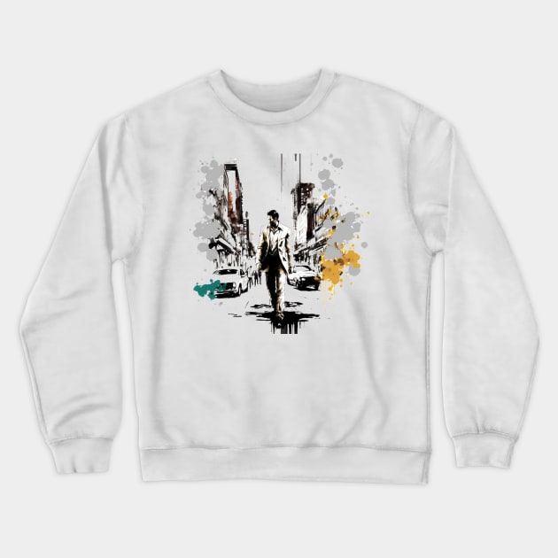 Yakuza Crewneck Sweatshirt by apsi